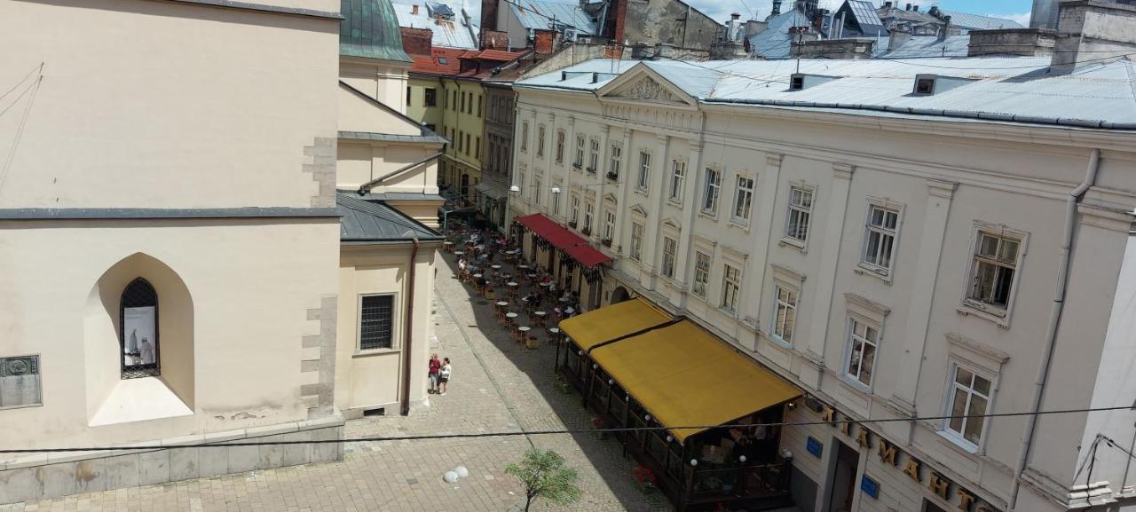 Stylish Deluxe Apartments!!! Lviv Exterior photo