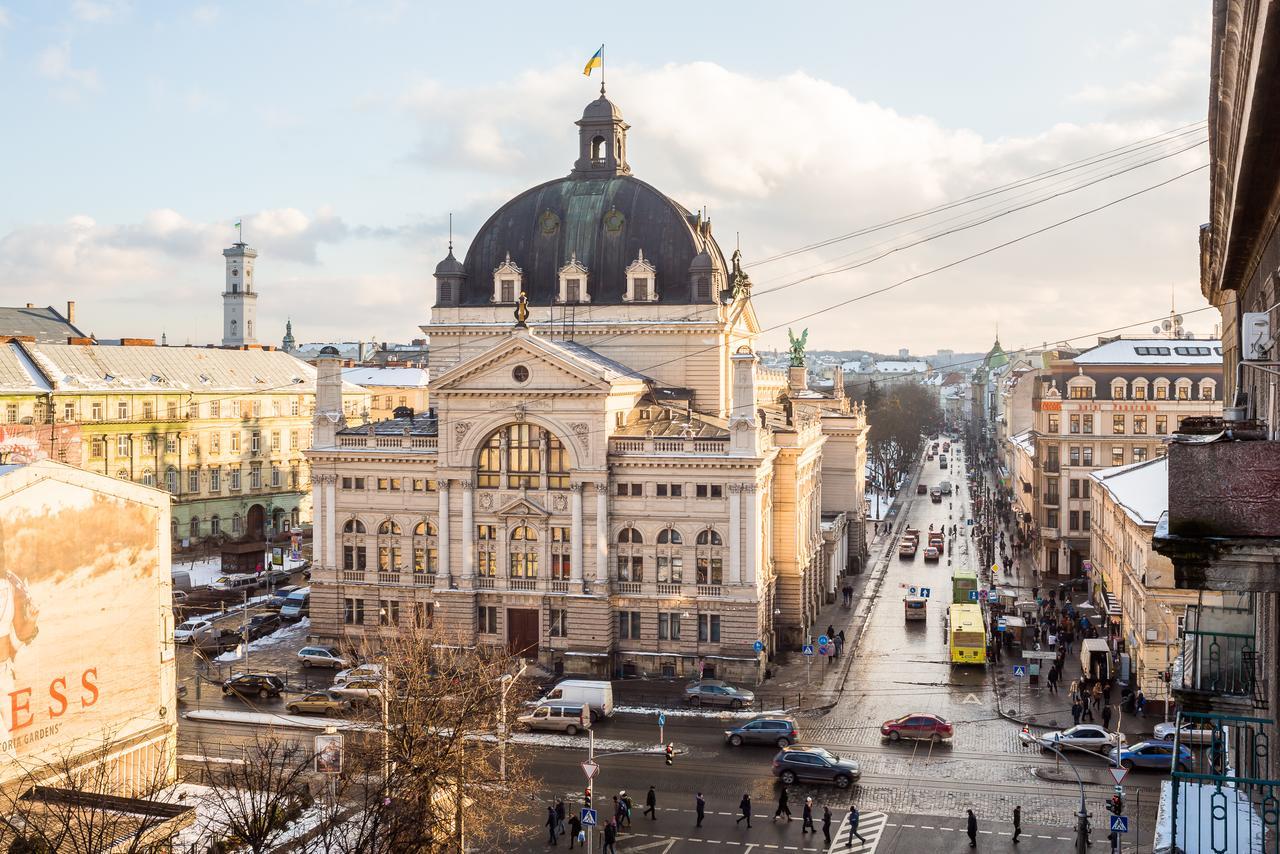 Stylish Deluxe Apartments!!! Lviv Exterior photo